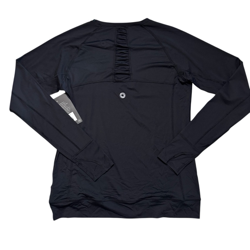LOT OF 2 - BloqUV 50+ UPF Performance Pullovers Black NWT White Used Size XL - Picture 7 of 8